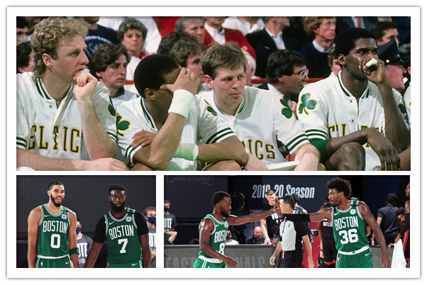 凯尔特人4人20 ,队史近34年来首次