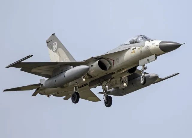 资料图:台军idf战机