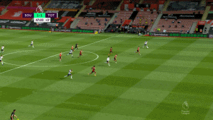 孙兴慜扳平比分。