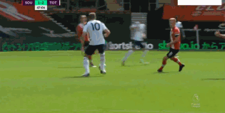 孙兴慜完成反超。