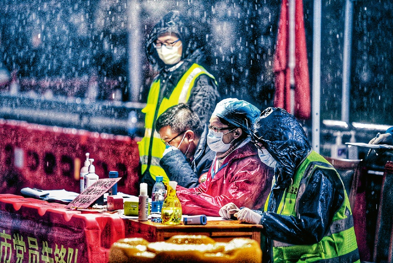 伟大抗疫精神的生动呈现|疫情|新冠肺炎_新浪新闻