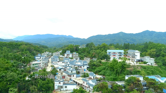 奋斗点亮幸福水满乡新村的新生活