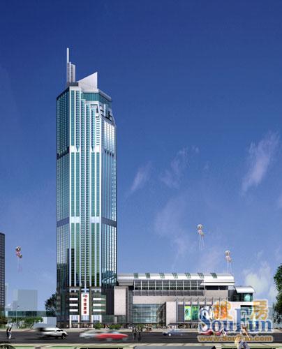 【查看该楼盘信息】(二)信达广场写字楼房源挂牌量为37套,其中写字楼