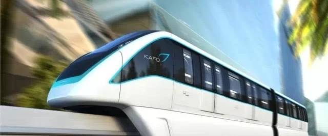 转弯半径小,爬坡能力强,潍坊轨道交通采用"跨坐式单轨"