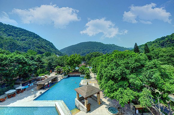 重庆南泉重装归来28日起看灯会泡温泉品清茶