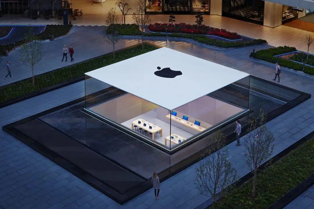 这可能是最美的苹果门店!全球首家球形 Apple Store,开在了海上__财经头条