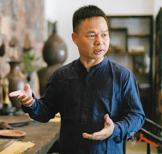 利成世古陶逢春发新枝