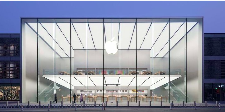 这可能是最美的苹果门店!全球首家球形 Apple Store,开在了海上__财经头条