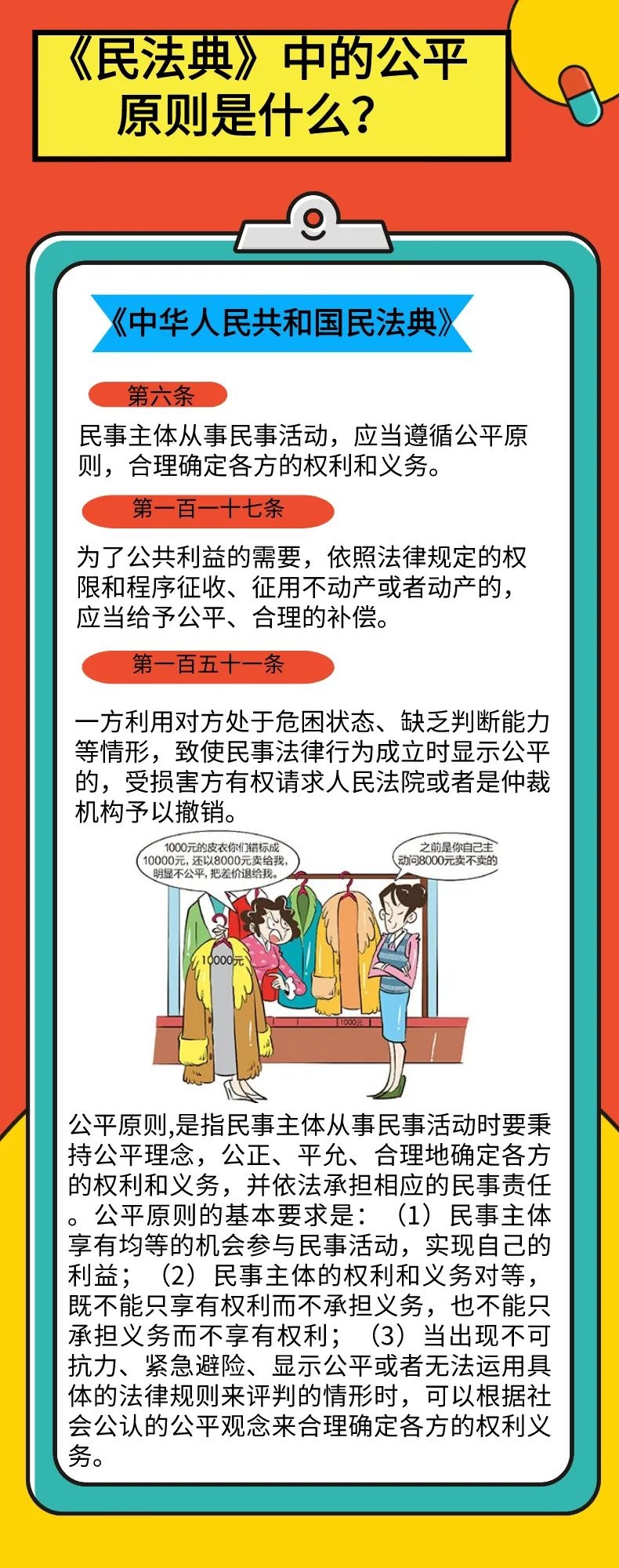 《民法典》之公平原则