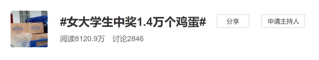 大学生中奖1.4万个鸡蛋，怎么吃？后续来了休闲区蓝鸢梦想 - Www.slyday.coM