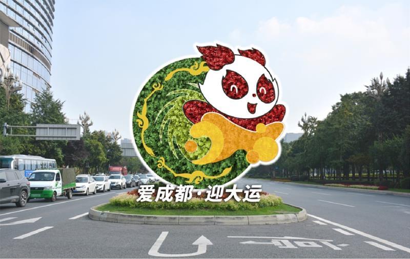 这些生态雕塑或将亮相成都大运会为什么是它们获奖