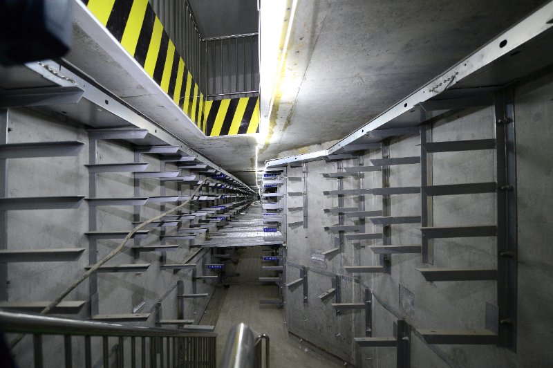 济南东客站田园大道综合管廊核心区域全部完工