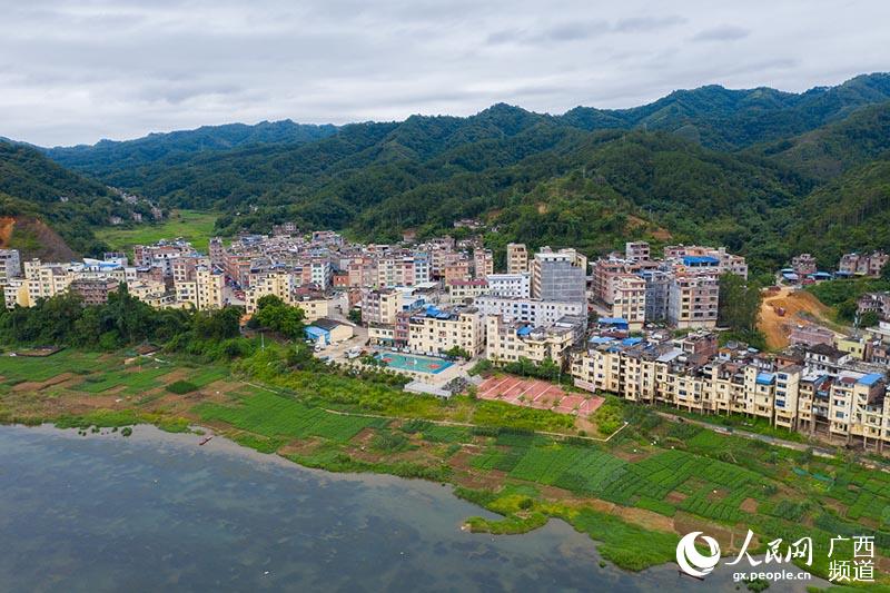 廣西蒼梧京南:綠水青山入畫來|廣西梧州市|廣西|綠水青山_新浪新聞