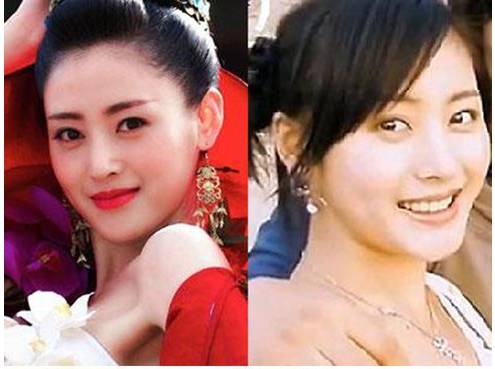 张天爱活动生图曝光,法令纹明显脸僵硬被吐槽像蜡像