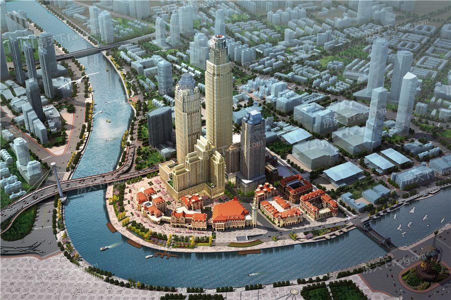 2020年9月天津市小白楼街商圈写字楼市场租赁情况