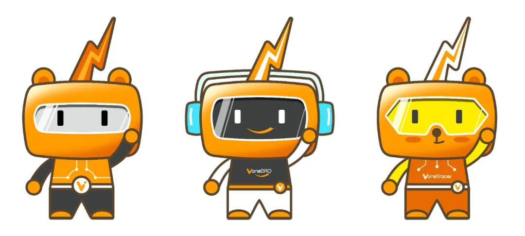 旺链科技吉祥物来啦,"旺旺"家族超萌亮相