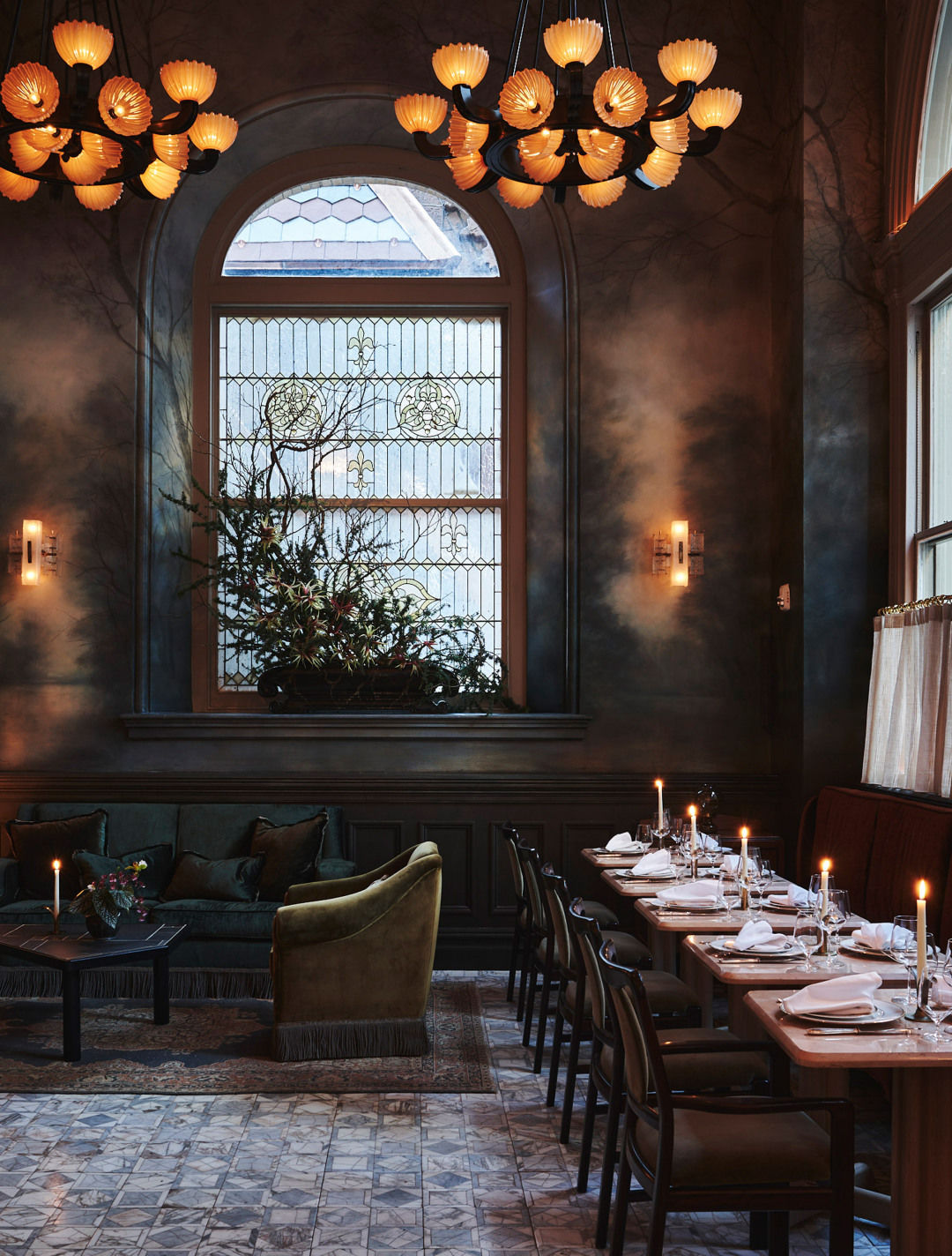 唯美,浪漫的纽约历史感餐厅