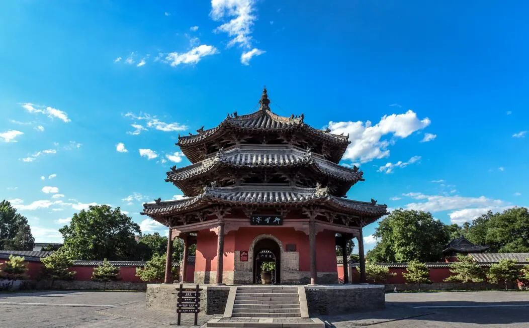 北岳庙.李秀均&nbsp;摄