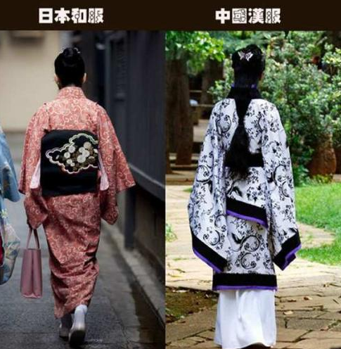 从中国汉服演变的日本和服，里面竟然这么多讲究！