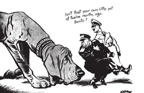 漫画二战史一个历史在场者眼中的二战