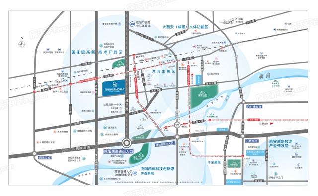 10月西安楼市注入"新血液"一批纯新盘抢先看