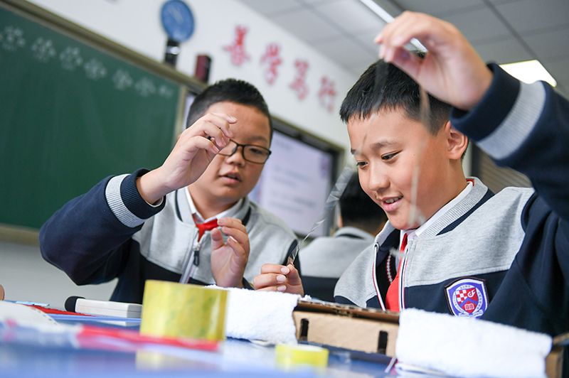 长春:科技课堂 助力成长