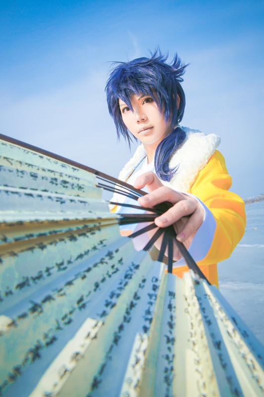 十万个冷笑话太二真人cosplay