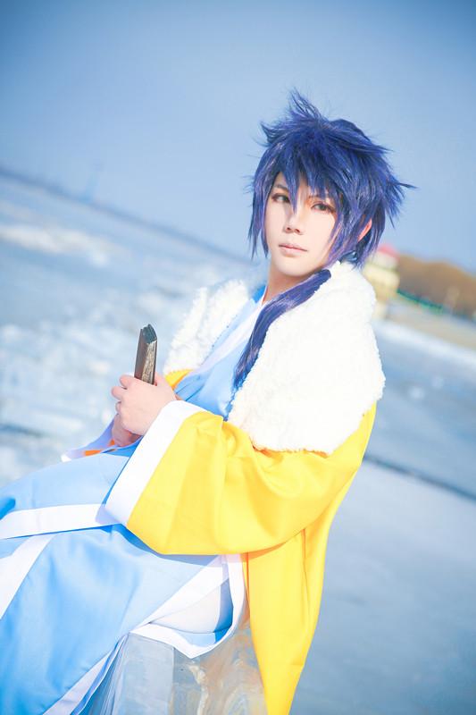 十万个冷笑话太二真人cosplay