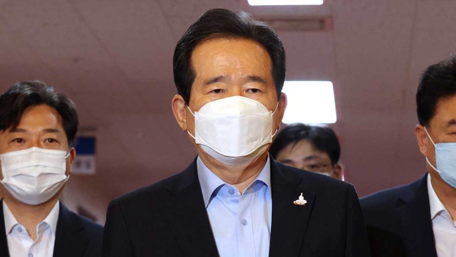 快讯!韩国总理新冠病毒检测结果呈阴性 此前下属确诊