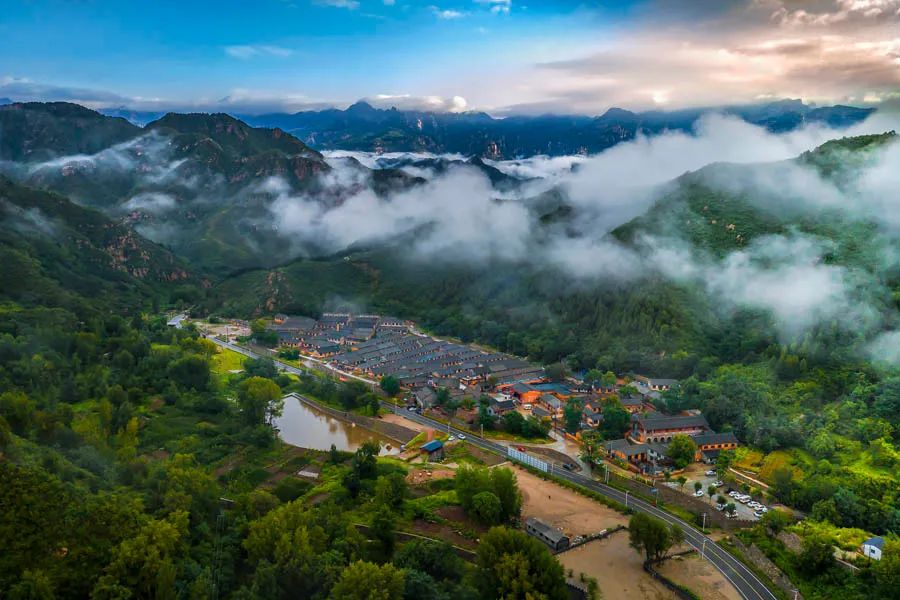 阜平县骆驼湾村.杨丽影 摄