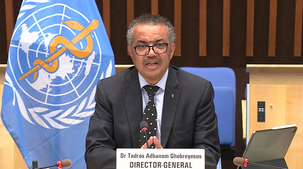 世卫组织总干事谭德塞