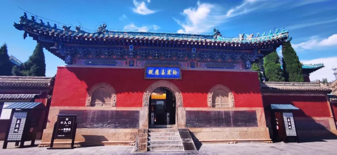 【中国梦·黄河情】当一座百年庙观开始谋求创新发展.