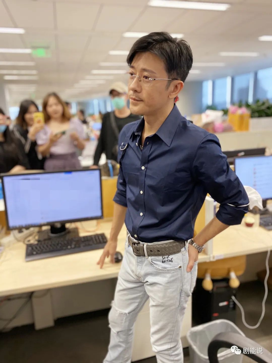 快来看看谁被陆总翻牌啦~|林雨申_新浪新闻