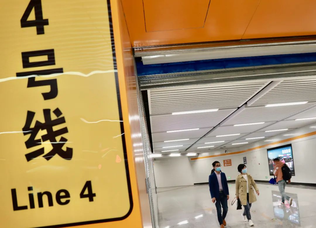 昆明地铁4号线进入试运行阶段 云南在建最大地铁枢纽站图集 - 封面新闻