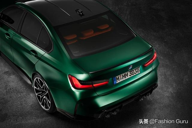 bmw正式发表2021年式样全新世代m3m4车款