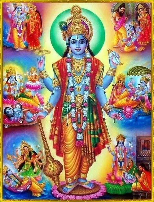 和东方西方的神话迥然不同,印度神话有三大主神,分别是创造之神梵天