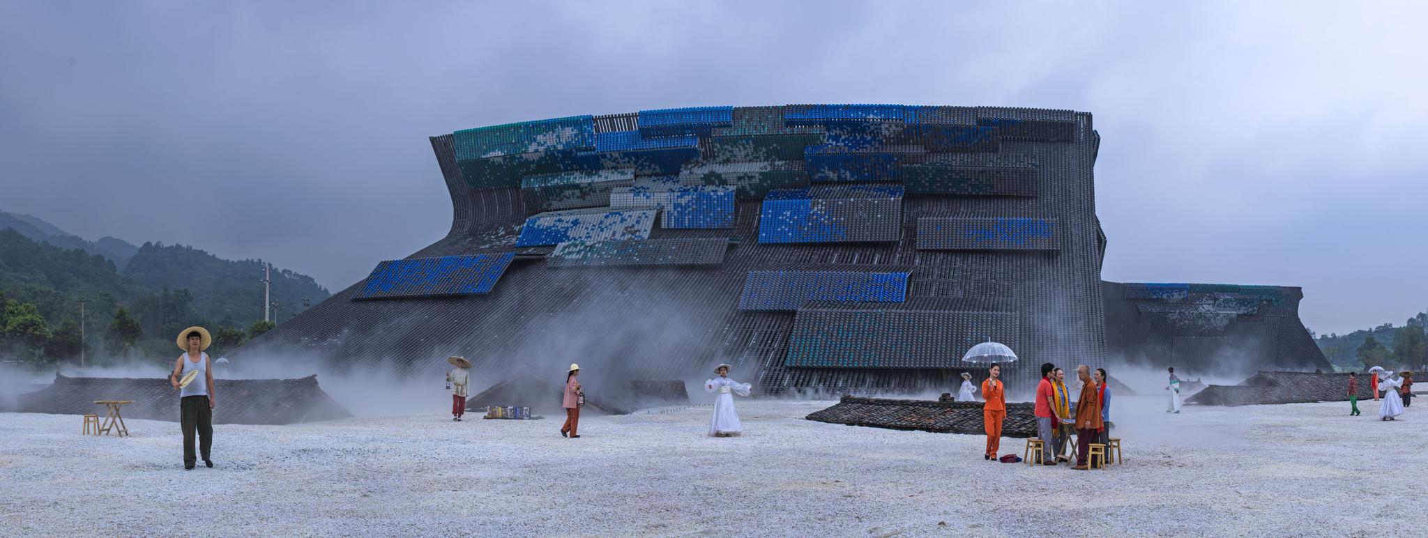 《只有峨眉山》剧照.主办方供图