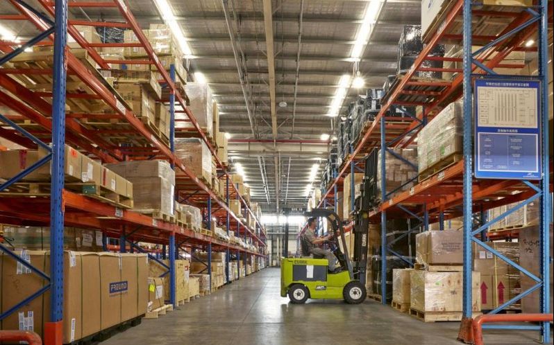 北京2022年冬奥会主物流中心完工75将服务测试赛