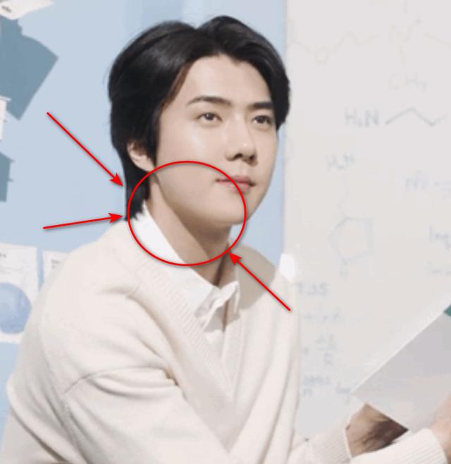 吴世勋长胖了的消息也是同样引起不少网友们的注意,因为吴世勋脸上的