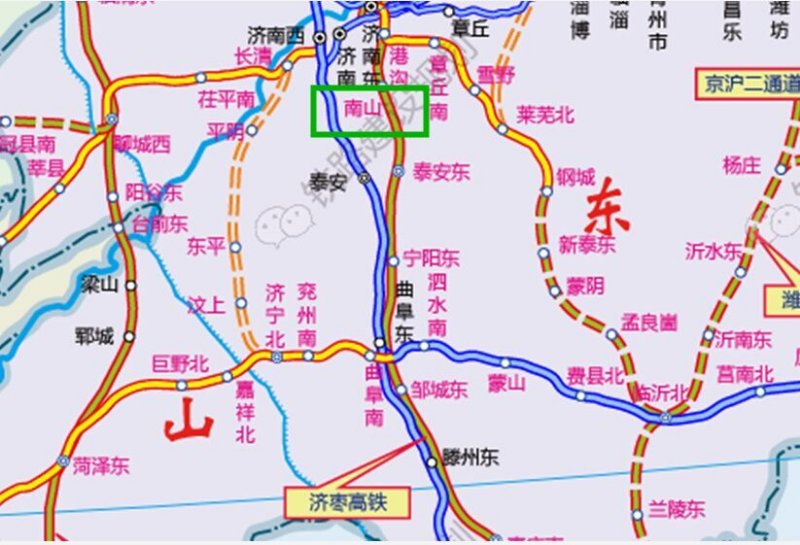 济枣高铁详细线路图图片