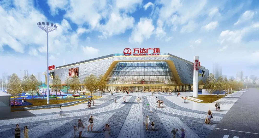 武汉东西湖万达广场以17.