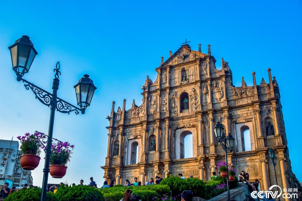 图为澳门城市风光(资料图).