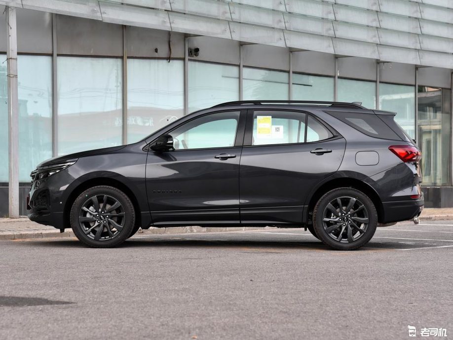 采用星翼分体式大灯2021款雪佛兰探界者上市