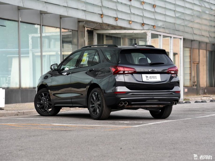 采用星翼分体式大灯2021款雪佛兰探界者上市