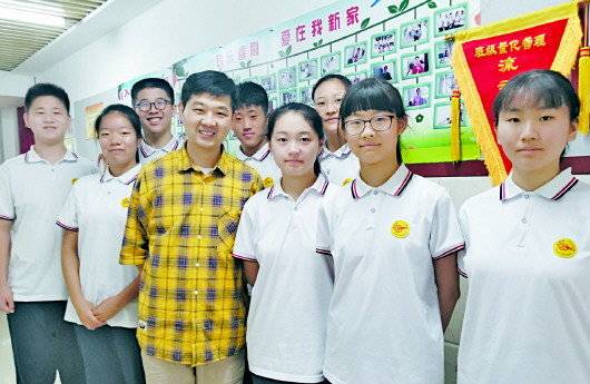 济南市市中区首席班主任刘阳:随性而不随意,育人从心出发