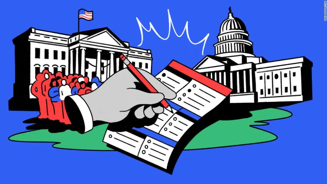 2020美国大选选民登记投票指南