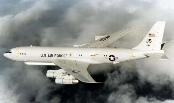 美国空军E-8C空地监视飞机。图源：环球网