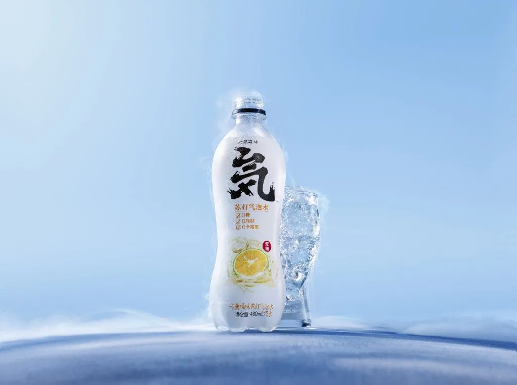 图片来源:元气森林官方微博