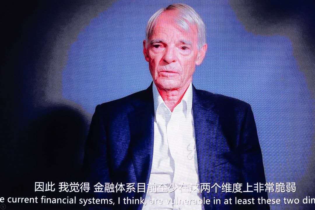 诺奖得主斯宾塞:“好的金融”是金融体系与实体经济一起发展