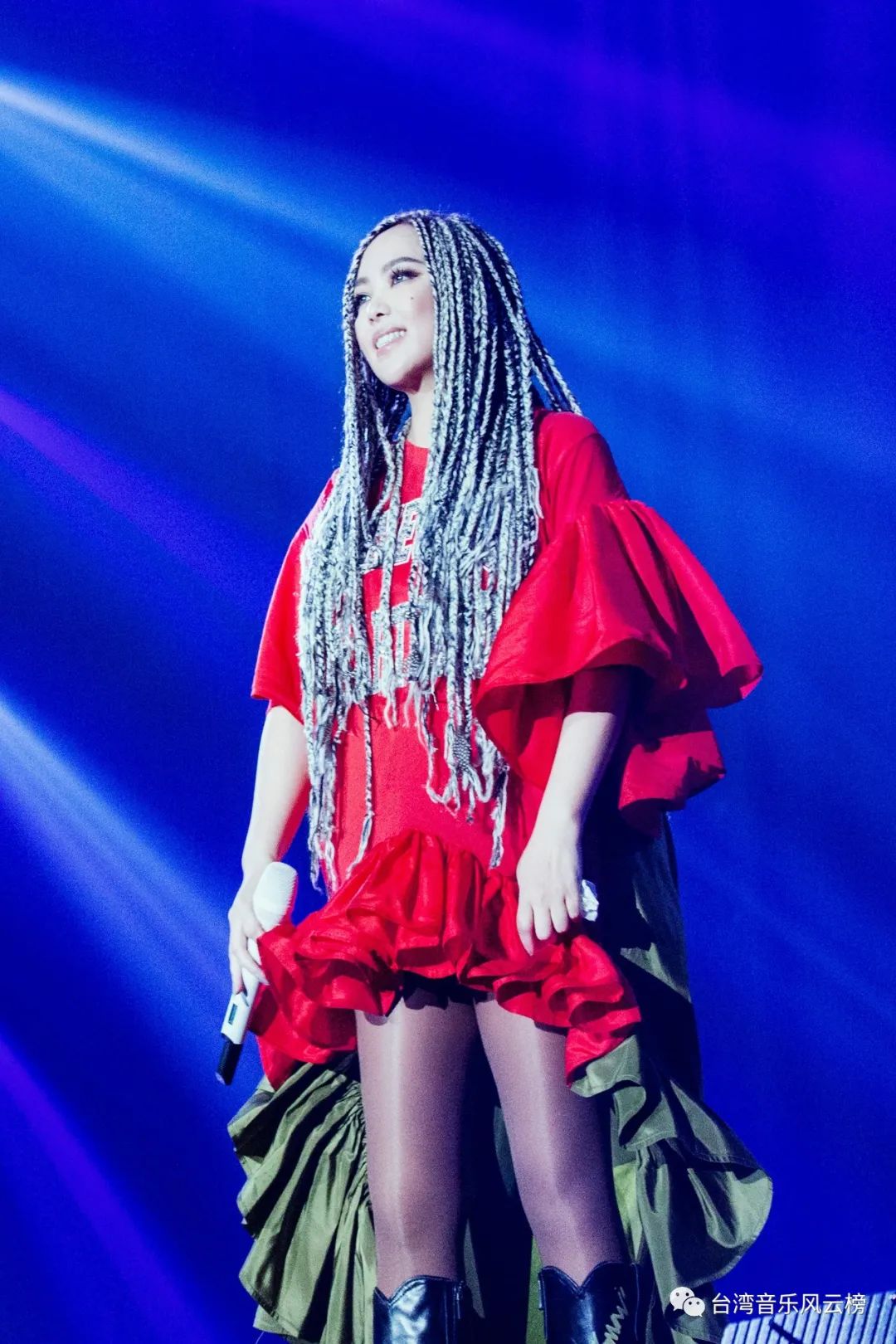 无预警宣布开个唱!amei张惠妹与歌迷相约台东跨年